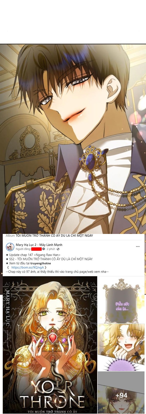 tôi muốn trở thành cô ấy dù chỉ là một ngày chapter 147.1 5