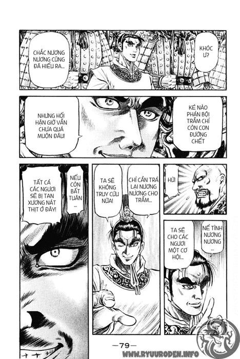 chú bé rồng - ryuuroden chapter 89 27