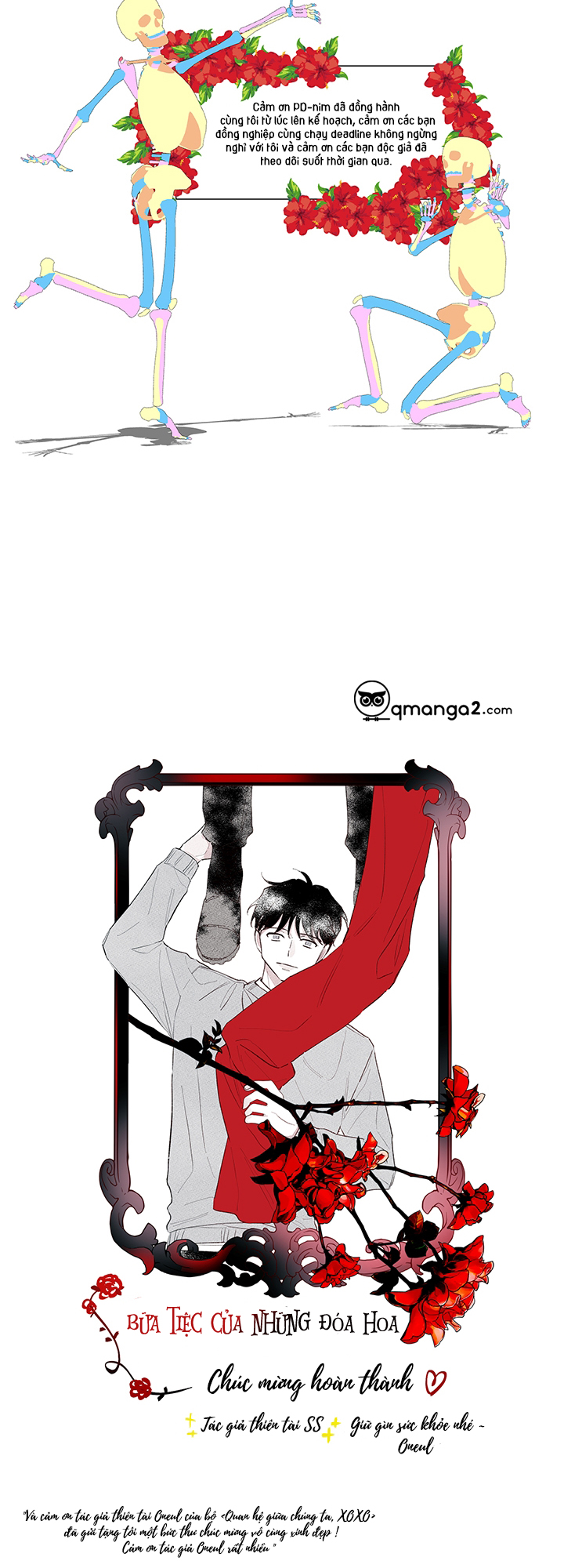 bữa tiệc của những đóa hoa chapter 27.5 10