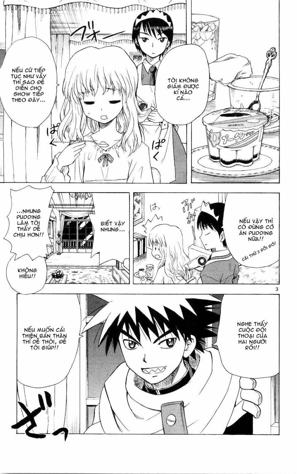 hajimete no aku (caf) chapter 57 3