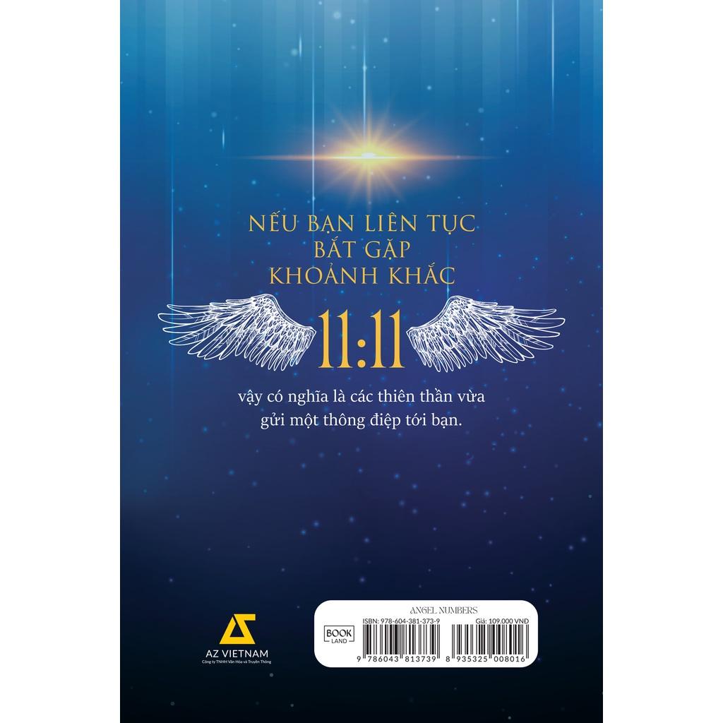 Sách  Angel Numbers Bí Mật Của Những Con Số Thiên Thần - Skybooks - BẢN QUYỀN