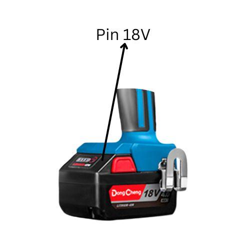 Máy khoan + bắt vít dùng pin Dongcheng DCJZ13E