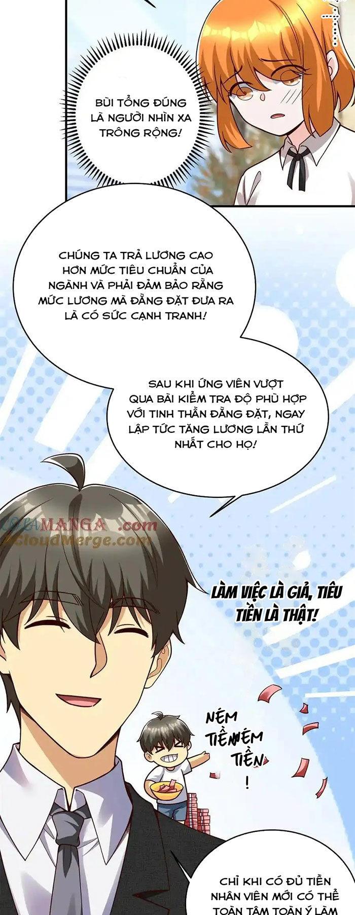 thành tỷ phú nhờ thua lỗ game chapter 150 24