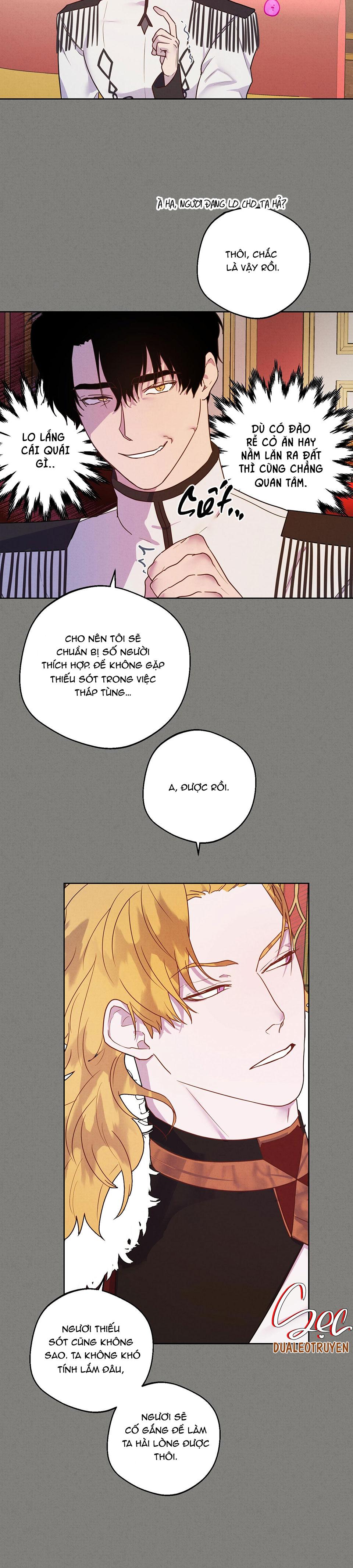 đóa hoa của alosha chapter 3 8