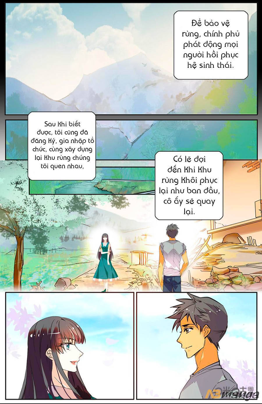 Thanh Ninh Chi Hạ Chapter 464 - Trang 11