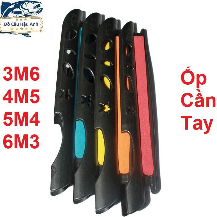 Combo 3 ốp cần câu tay, ốp cần đơn, cần câu cá