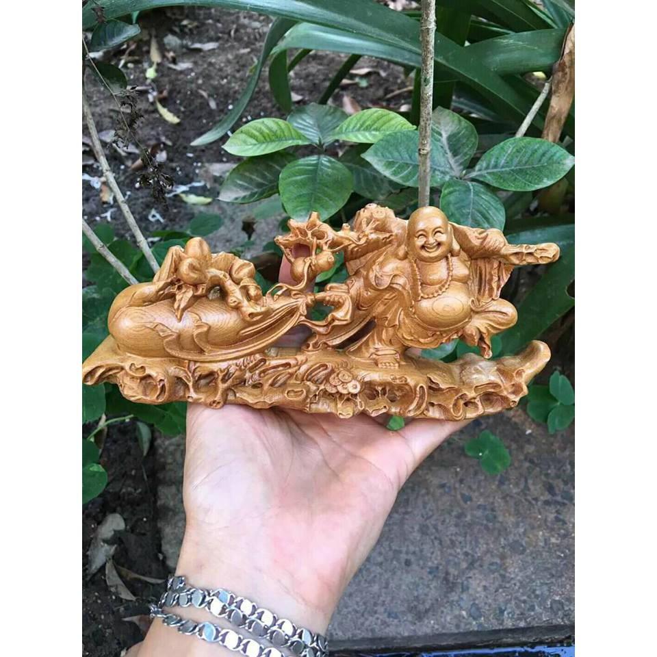DI LẶC KÉO BAO TIỀN GỖ BÁCH XANH