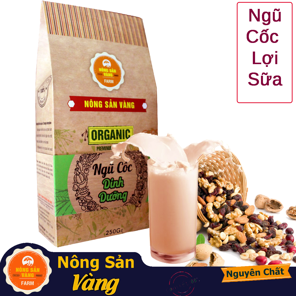 Bột Ngũ Cốc Dinh Dưỡng - Bột Ngũ Cốc Giảm Cân 250gr