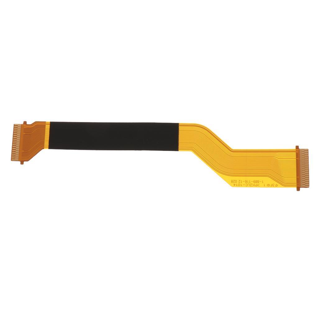 LCD Flex Cable Connector Replacement for   Alpha A7,,A7S DSLR Camera
