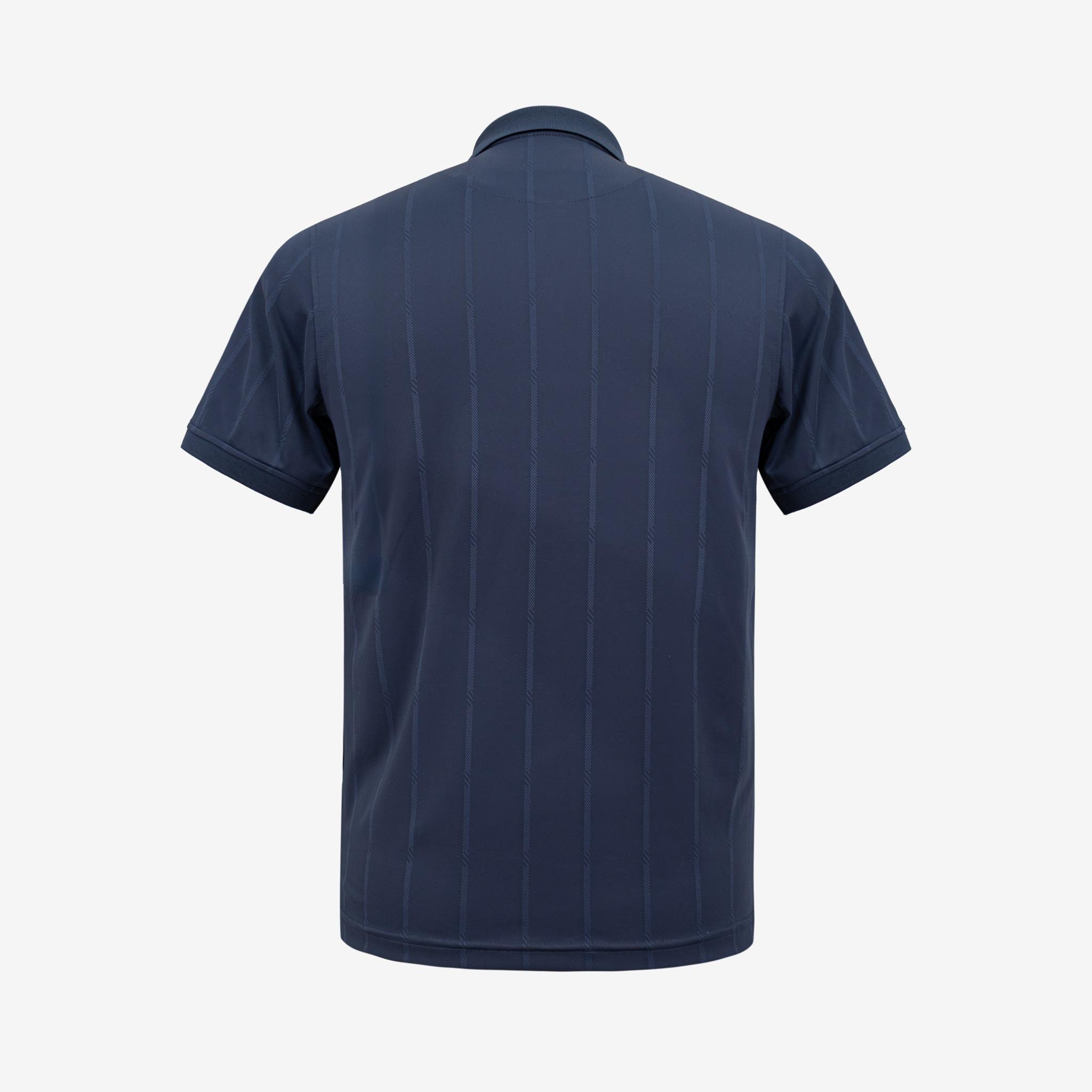 Áo polo nam KHATOCO không túi A2MN438R2-VNSC795-2708-N