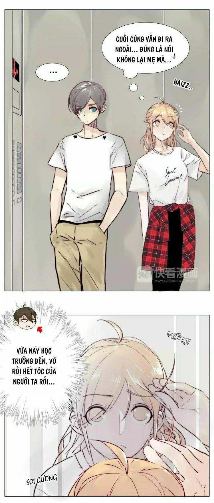 lấp lánh tình yêu kẹo bạc hà chapter 15 7