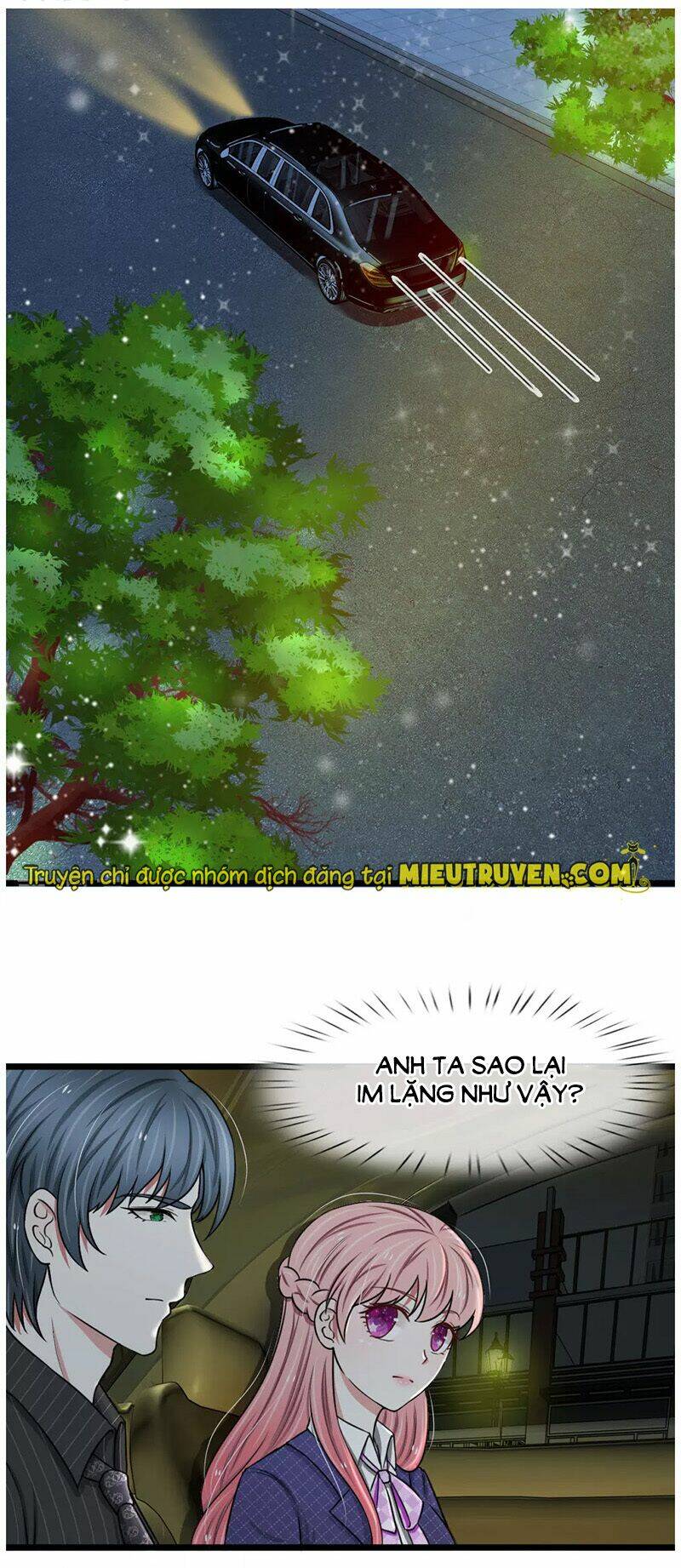 phúc hắc lão công buông em ra chapter 53 8