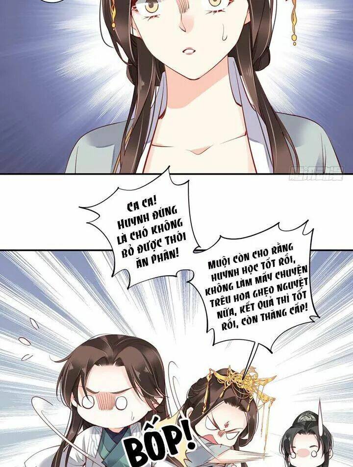 hoàng hậu ương bướng chapter 114 19