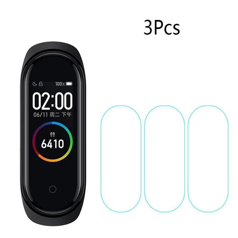 Hình ảnh Miếng dán phim TPU mềm bảo vệ toàn màn hình cho đồng hồ miband 4/ miband 5