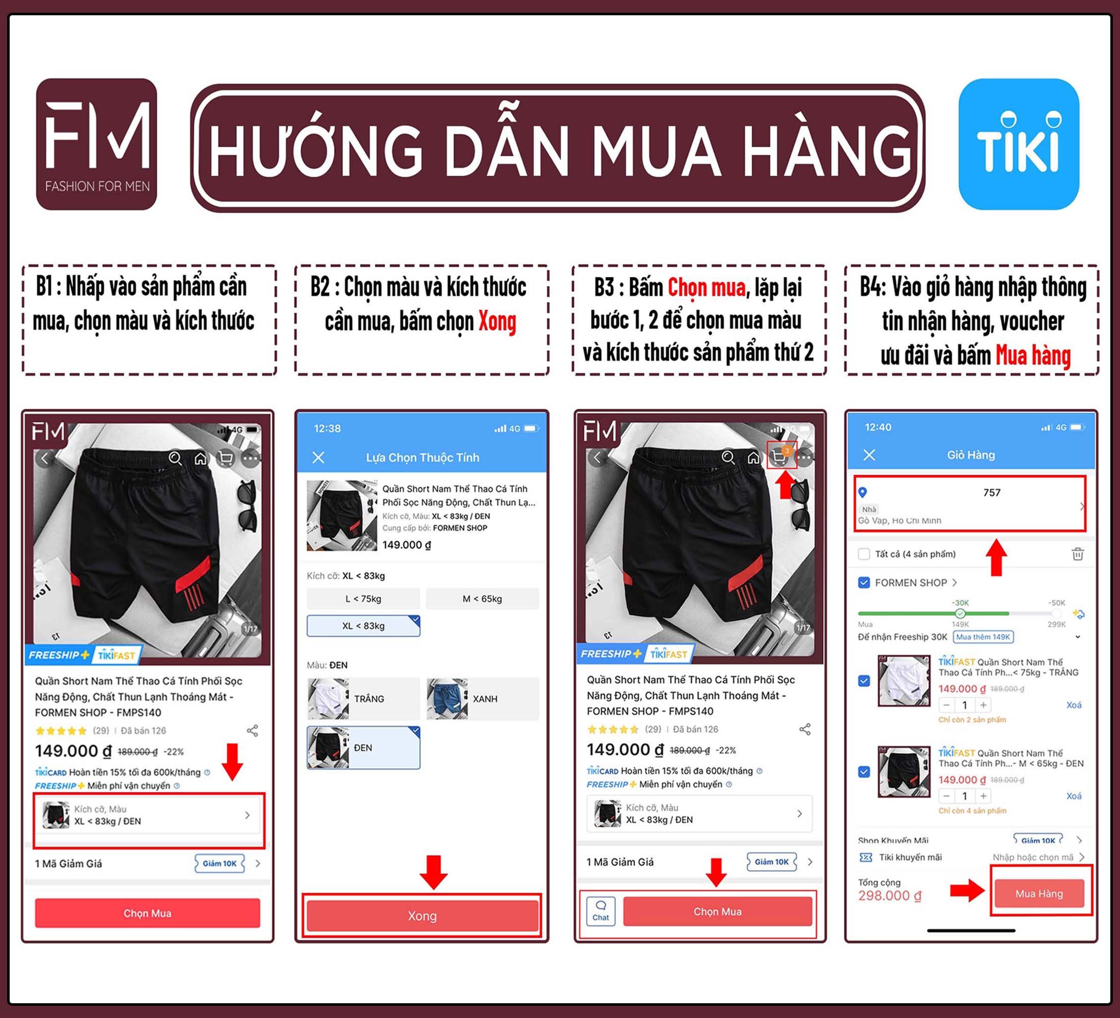 Áo thun cổ tròn thời trang nam,in hình phong cách mùa hè sôi động - FORMEN SHOP - FMPS188