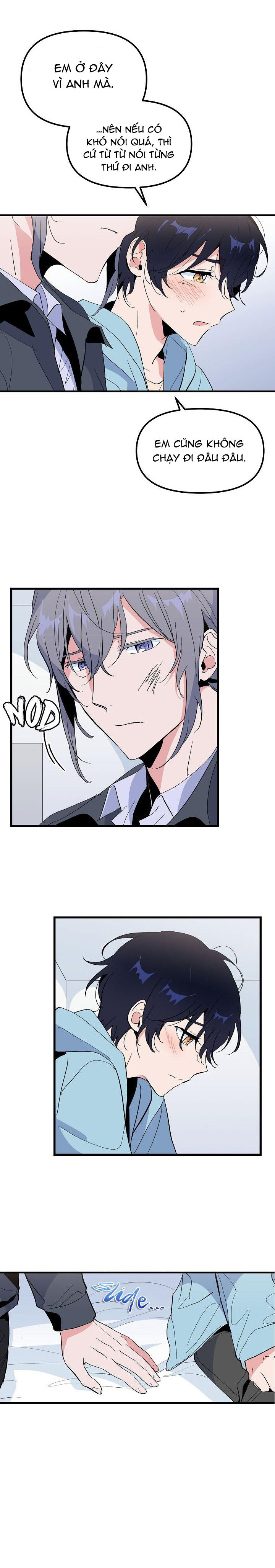 tình yêu cún con chapter 16.1 9