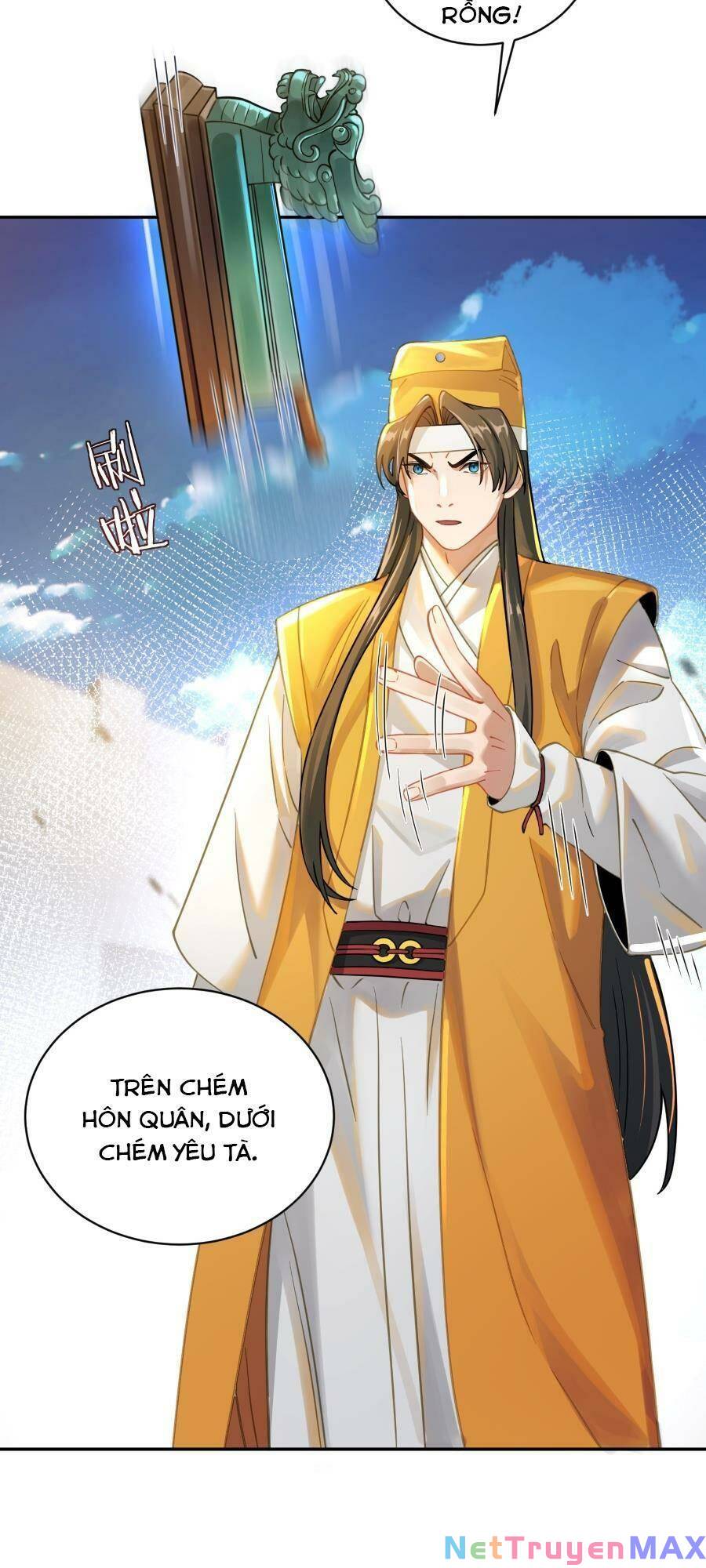 bói toán mà thôi, cửu vĩ yêu đế sao lại thành nương tử ta?! chapter 16 56