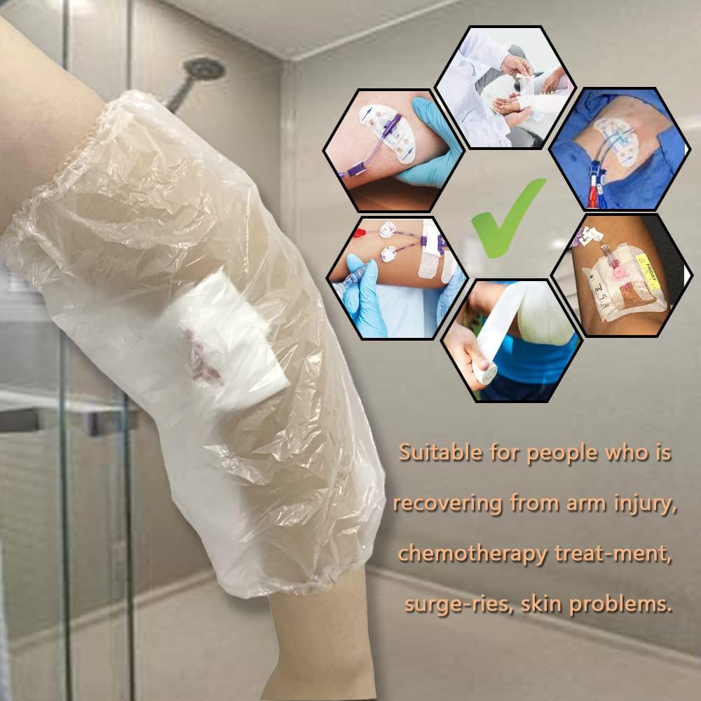 20 gói Bảo vệ đầu gối và khuỷu tay chống thấm nước dùng một lần