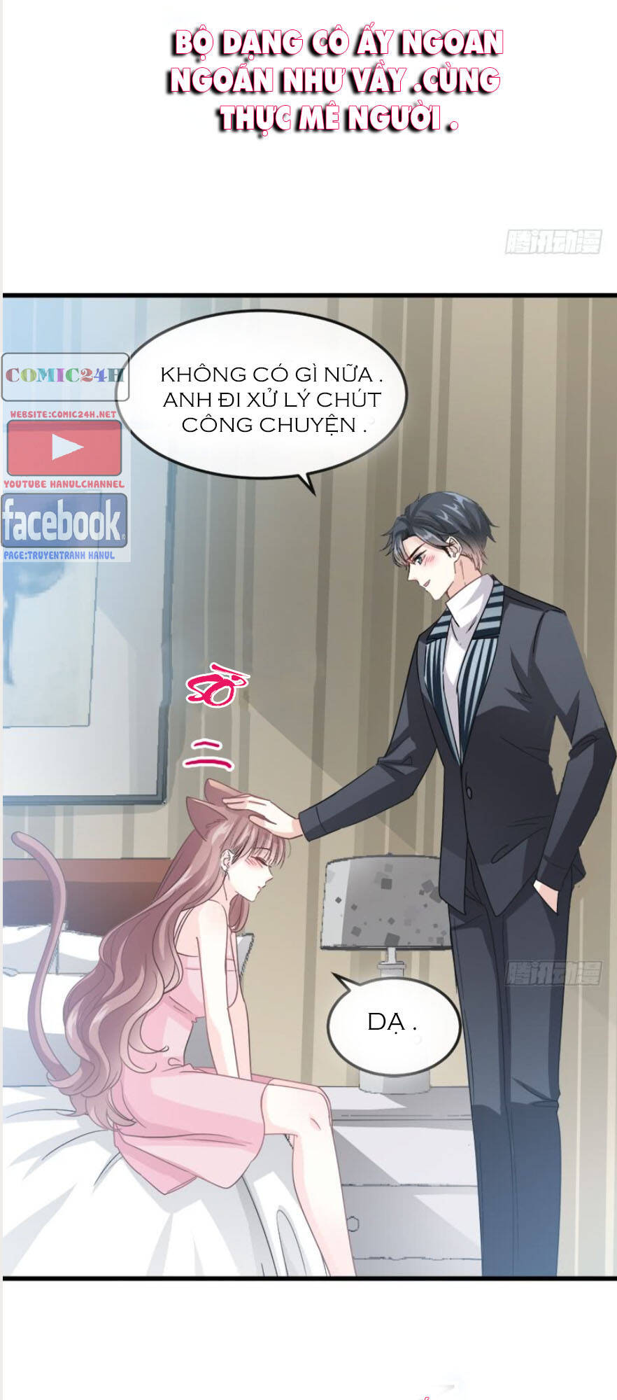 bá đạo tổng tài nhẹ nhàng yêu chapter 30.1 13