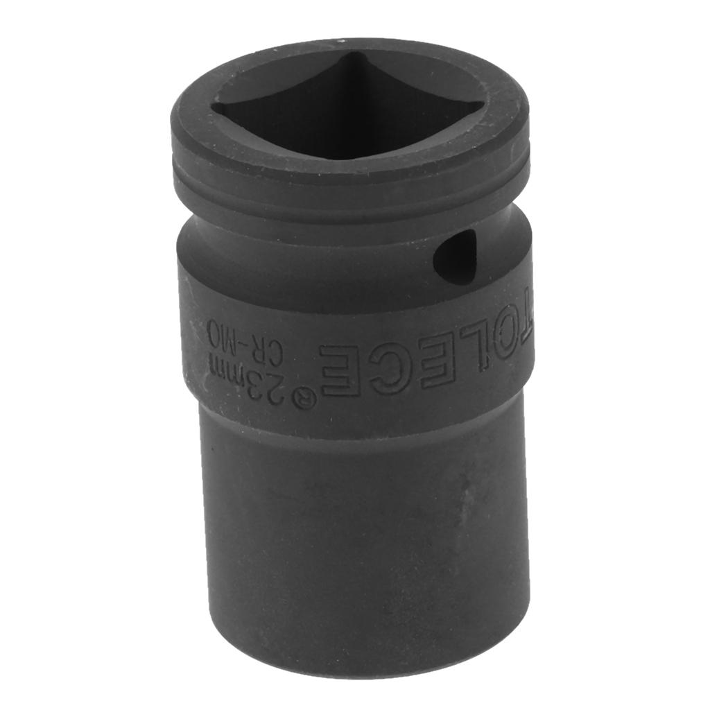 3/4" Square Drive 12 Point Deep Impact Socket 23mm