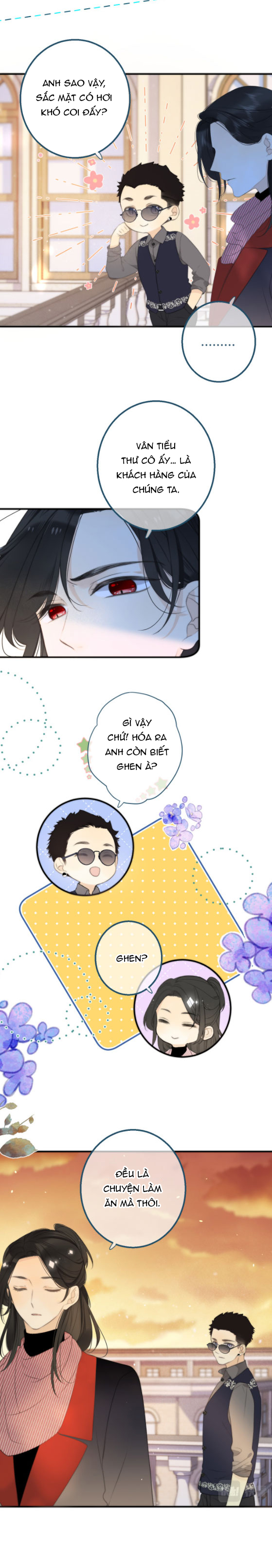 lại gặp nhau rồi, lâu tiểu thư chapter 56 3