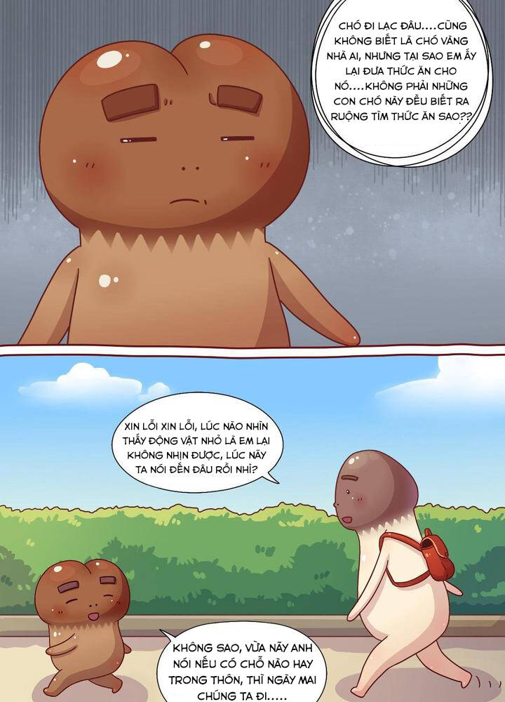 cây nấm kì khả chapter 13 6