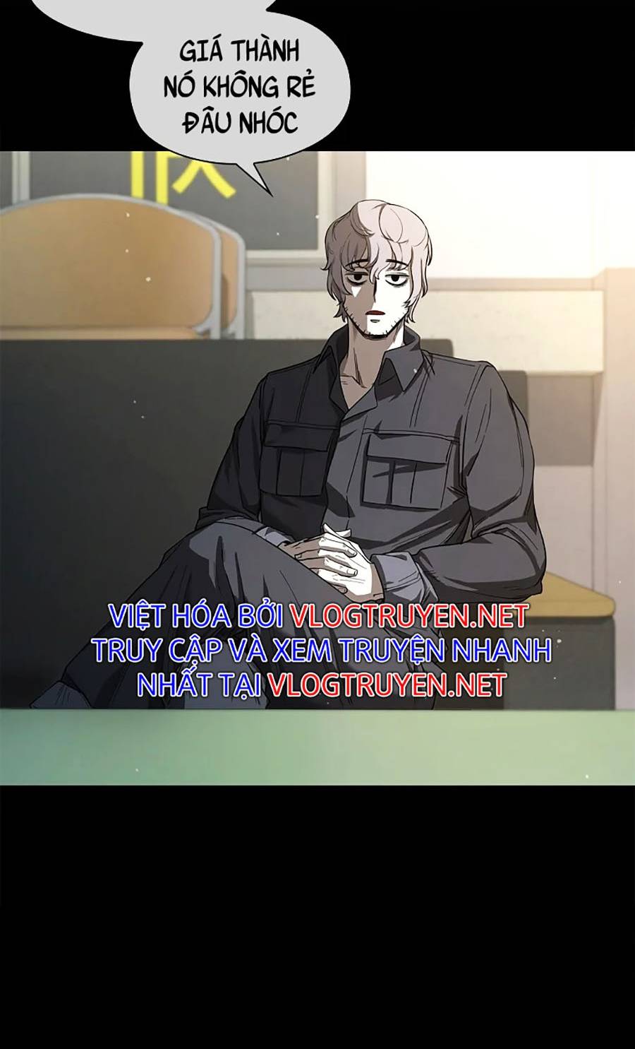 chiến binh học đường - cuộc đột kích trong ngục tối chapter 6 54