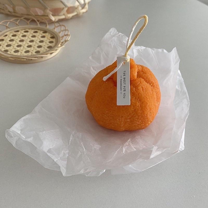 Nến thơm hình quả Cam, Phomai, Đám Mây, Cam Tròn.