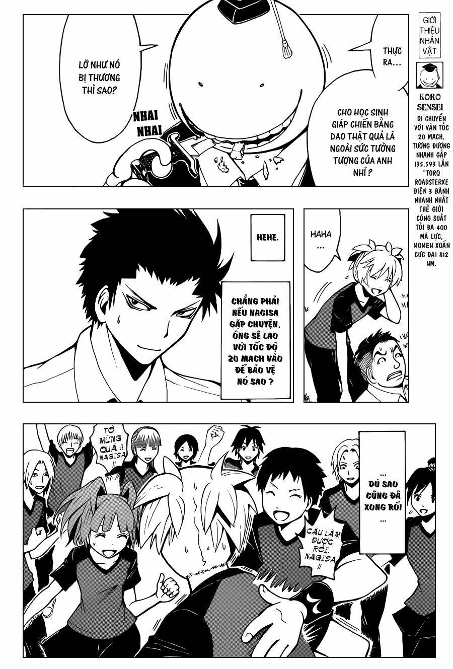 hãy ám sát ta để cứu lấy trái đất chapter 42 3