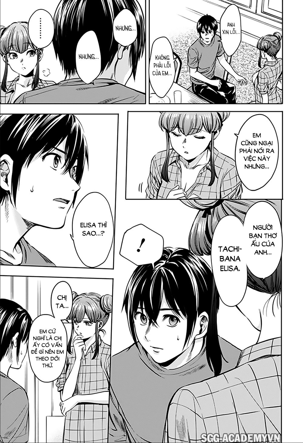 dàn harem cuối cùng chapter 72 17