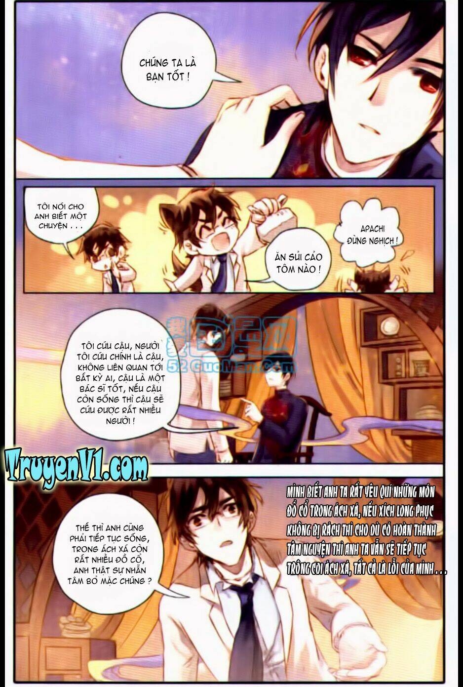 ách xá - yashe chapter 23.2 12