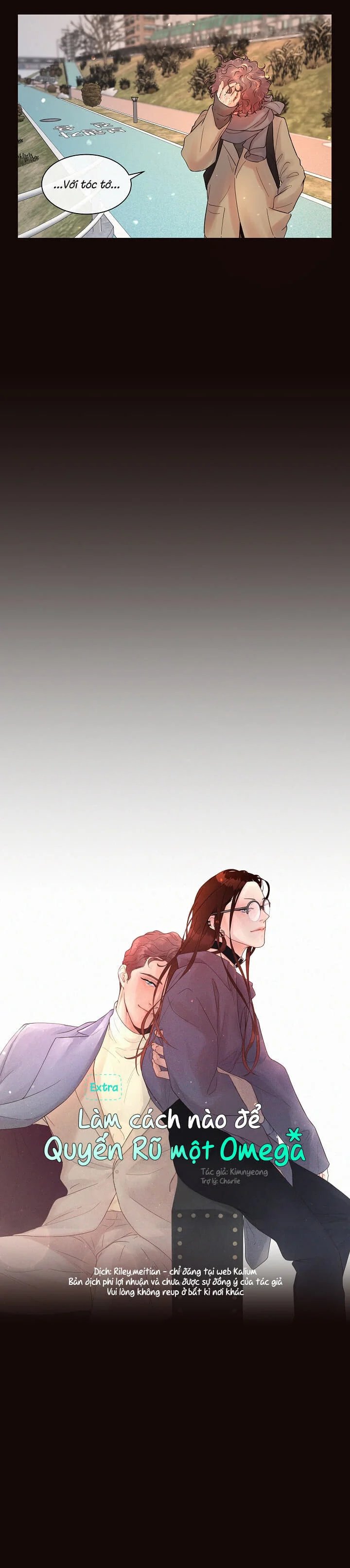 làm cách nào để theo đuổi một alpha? chapter 83.5 8