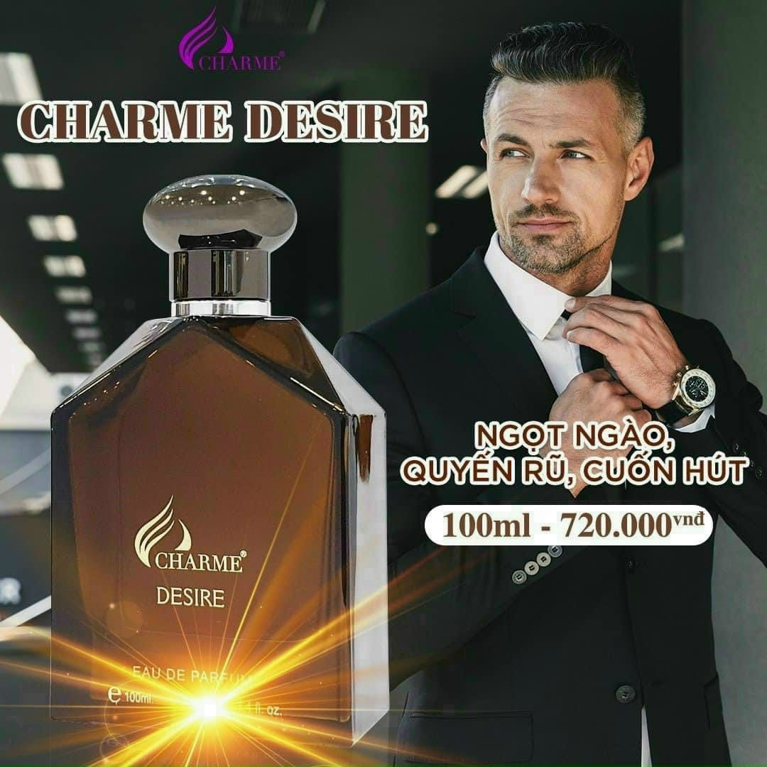 Nước hoa nam charme DESIRE
