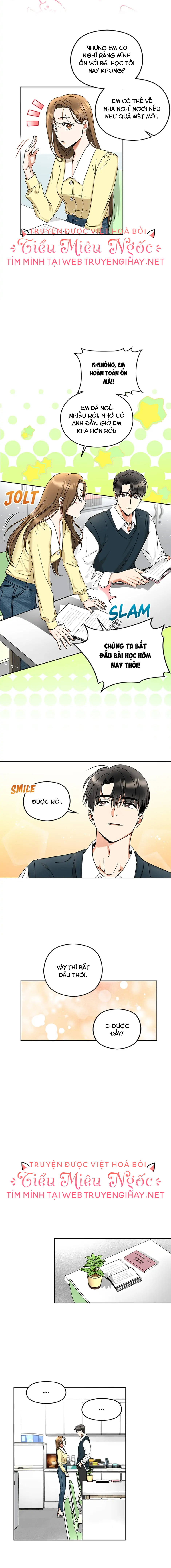 hôn thôi vẫn chưa đủ đâu chapter 5 4