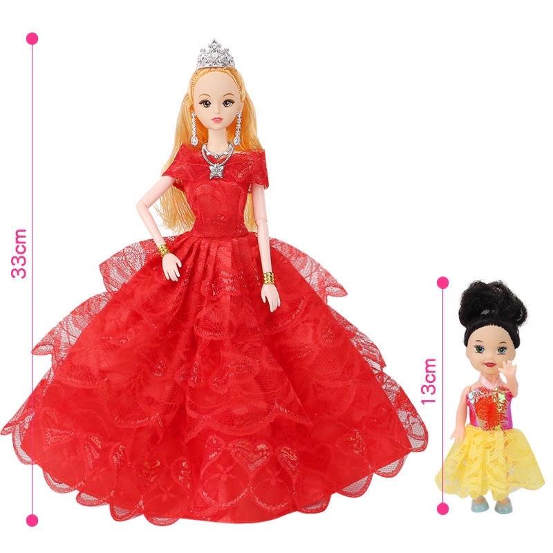 DC27H1001 ĐỒ CHƠI BÚP BÊ BARBIE KÈM PHỤ KIỆN LÀM ĐẸP