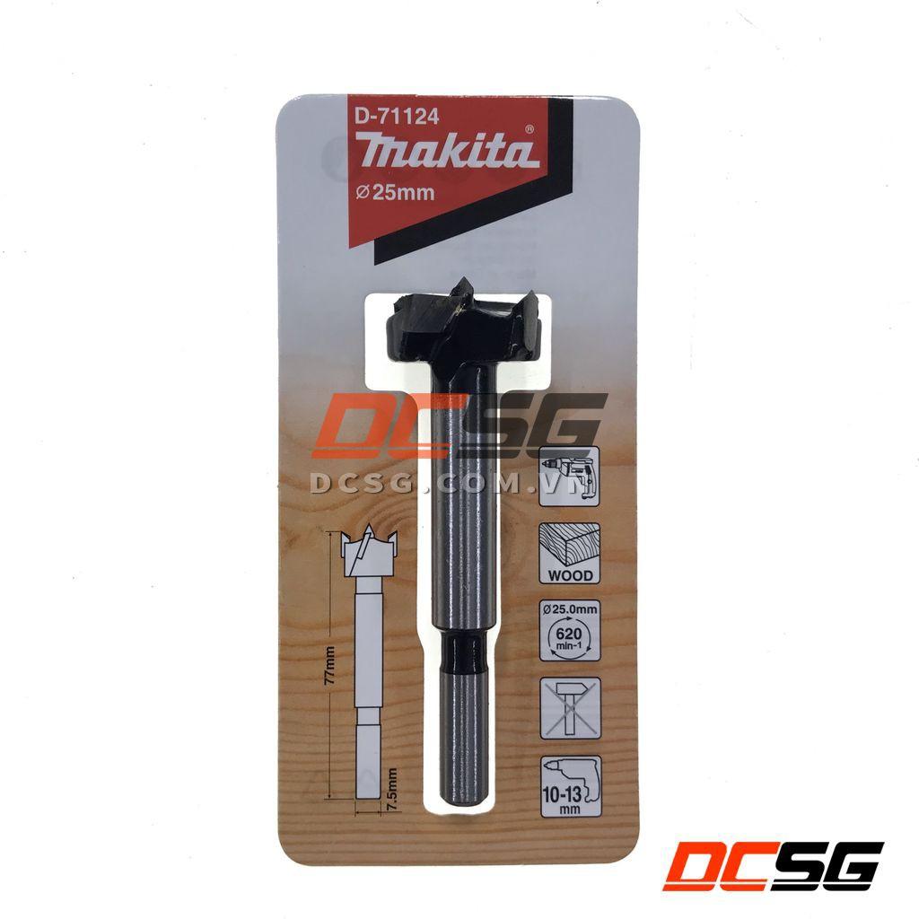 Mũi khoét gỗ chuôi tròn 15-35x77mm Makita | DCSG