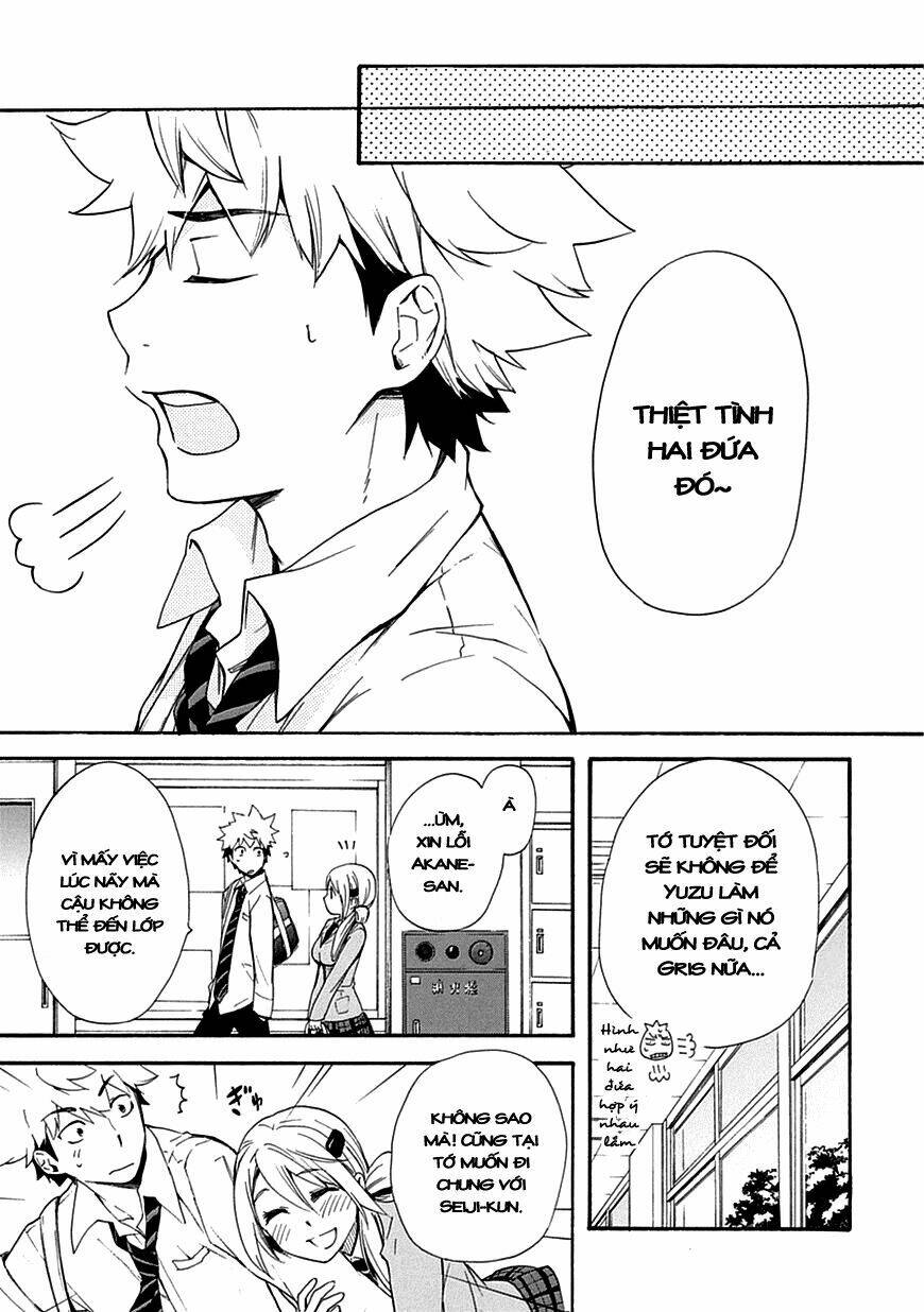 nụ hôn tử thần chapter 4 26