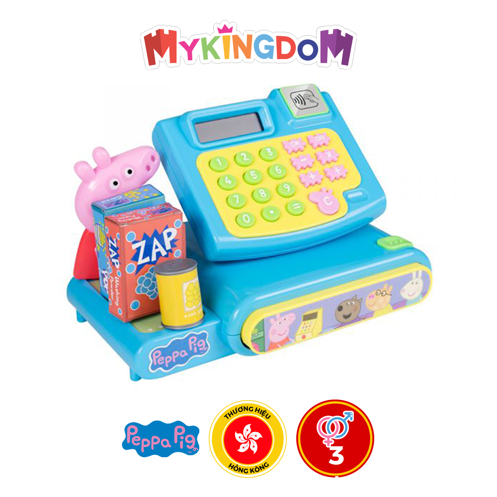 Đồ chơi Máy tính tiền của Peppa Pig PEPPA PIG 1684277INF19