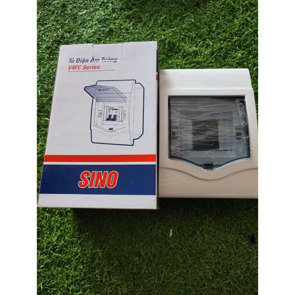Tủ điện âm tường nhựa 2-4 đường Sino