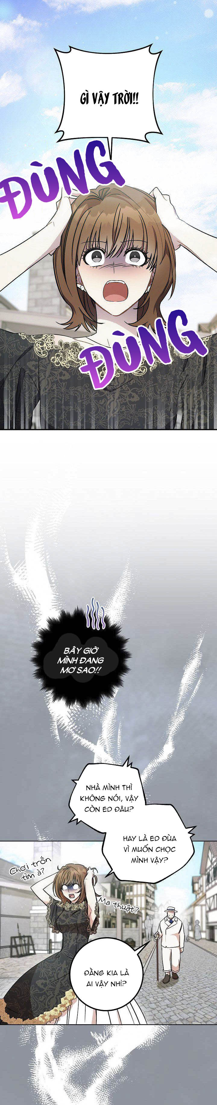 tiểu thư của những lá bài chapter 4 3