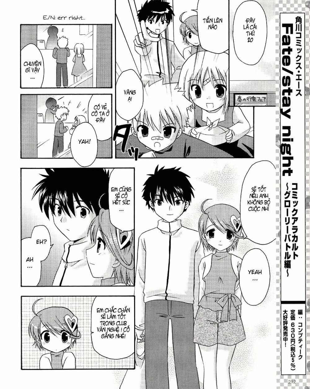 bài học về tình yêu tại học viện aikyo chapter 6 25