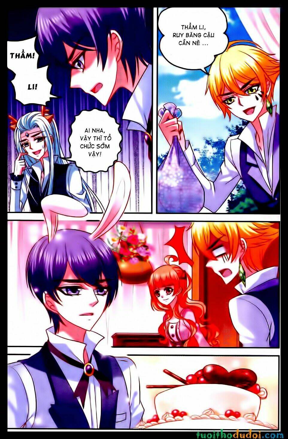 đoàn xiếc thú ánh trăng chapter 19 18