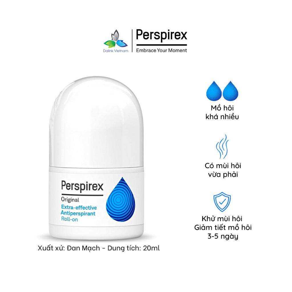 COMBO 2 LỌ Perspirex Original 20ml (loại vừa)