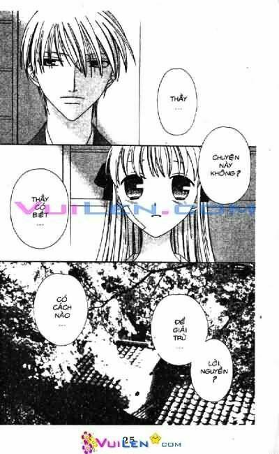 giỏ trái cây - fruit basket chapter 17 23