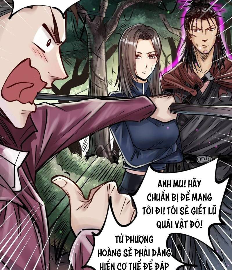 thế giới xa lạ chapter 36 17