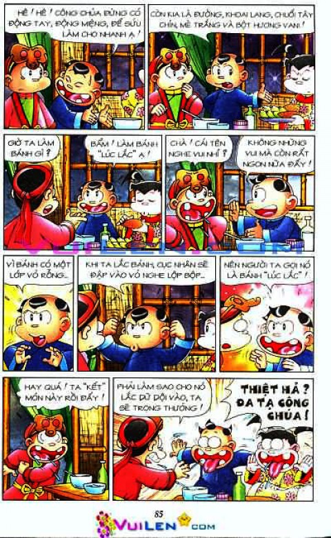 thần đồng đất việt chapter 142 84