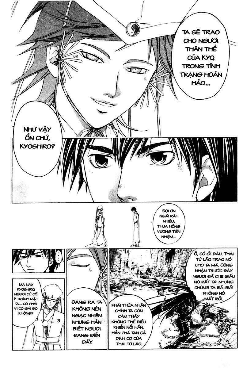 mắt quỷ kyo chapter 230 10