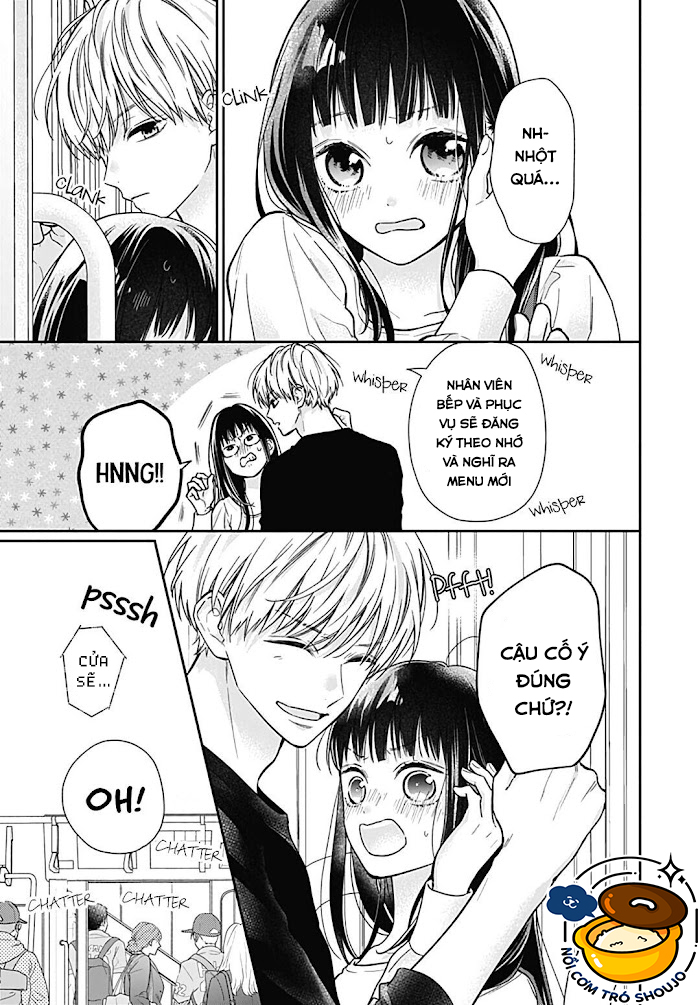 màu hồng và ớt chuông chapter 13 15