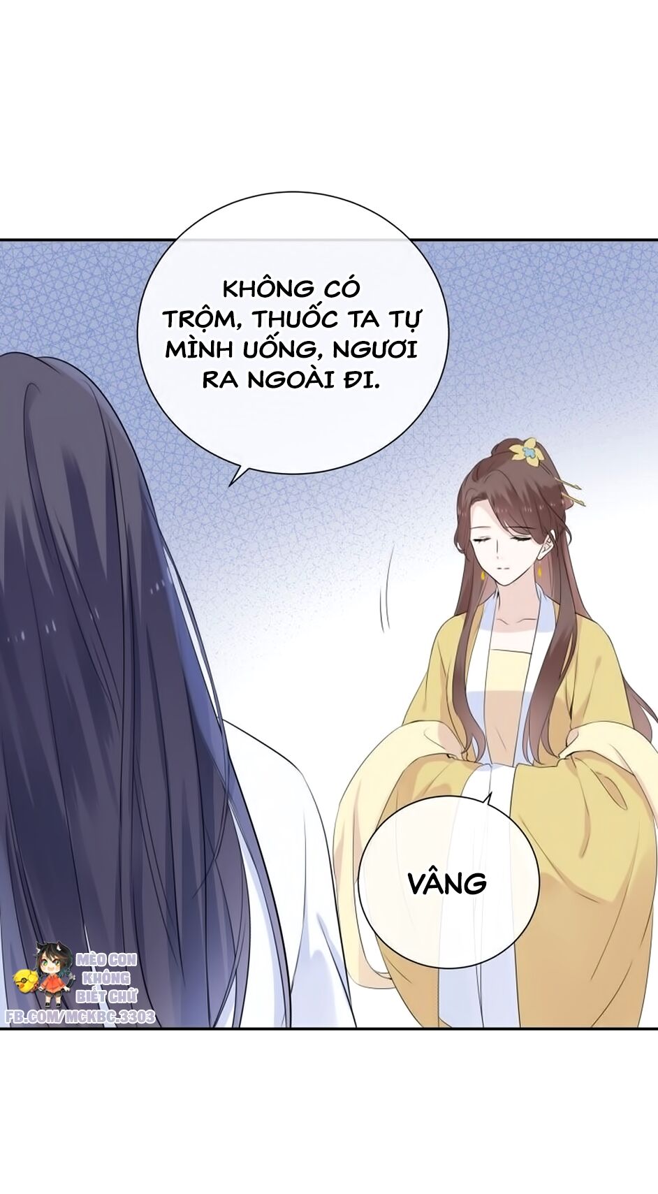 kính hoa thương chapter 30 41