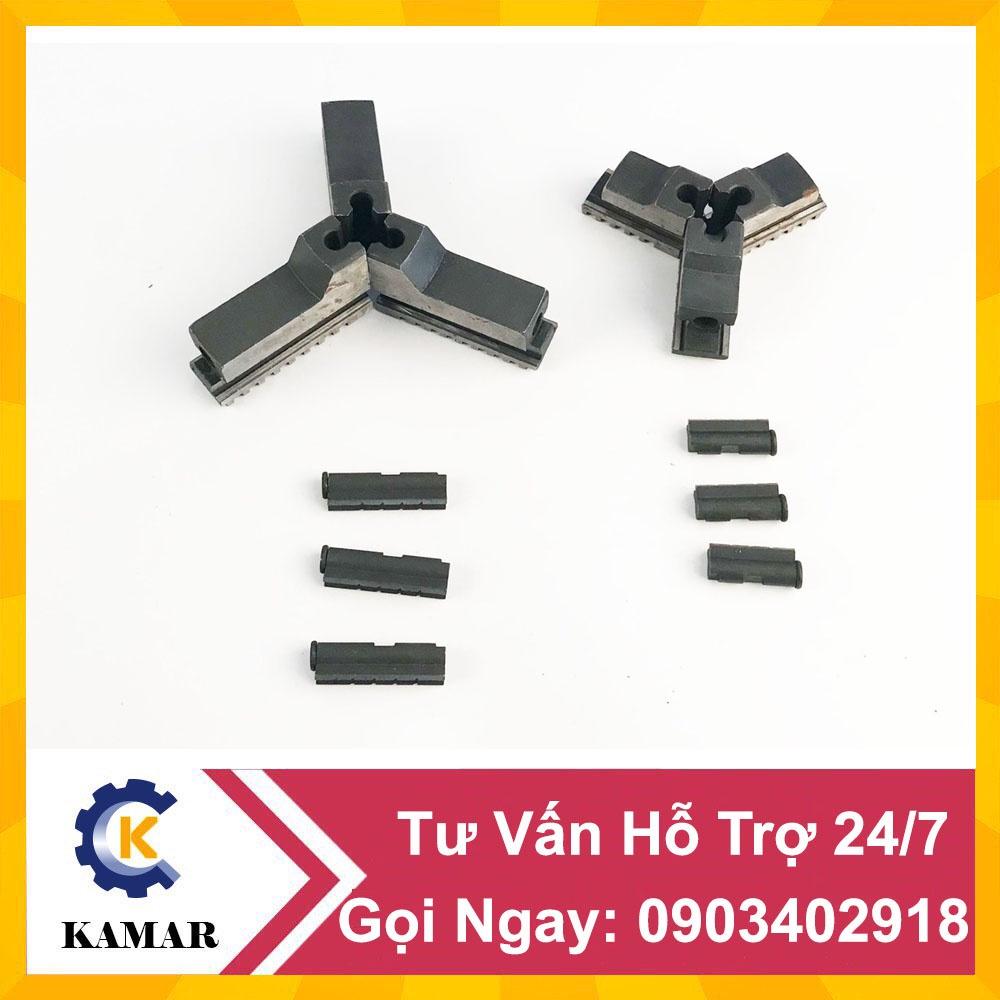 Bộ 3 chấu kẹp lắp cho máy tiện ren ống Trung Quốc